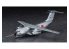 Hasegawa maquette avion 10838 Kawasaki C-1 Première unité de l'équipe d'expérimentation de développement de vol 1/200