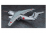 Hasegawa maquette avion 10838 Kawasaki C-1 Première unité de l'équipe d'expérimentation de développement de vol 1/200
