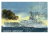 Trumpeter maquette bateau 05797 CUIRASSE BRITANNIQUE HMS "QUEEN ELIZABETH I" 1918 1/700