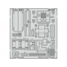 Eduard photodecoupe militaire 36453 Am&eacute;lioration M60A1 Takom 1/35