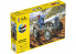 Heller maquette tracteur 57401 STARTER KIT Ferguson TE-20 "Petit Gris" Ensemble complet 1/24