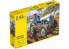 Heller maquette tracteur 81401 Nouvelle boite Ferguson TE-20 "Petit Gris" 1/24