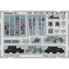 EDUARD photodecoupe avion FE1130 Zoom int&eacute;rieur Sukhoi Su-27UB Kitty Hawk 1/48