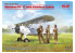 Icm maquette avion 32051 Stearman PT-17 avec Cadets Americain 1/32