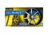 Aoshima maquette voiture 055168 Jantes ADVAN AVS Model F7 20" et pneus 1/24