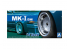 Aoshima maquette voiture 054383 Jantes MK-I (5H) 14" et pneus 1/24