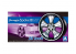 Aoshima maquette voiture 054659 Jantes WORK BERSAGLIO SPORK3 MF 20" et pneus 1/24