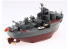 Fujimi maquette plastique bateau 421889 Flotte de Chibimaru destroyer Akizuki tiré de la bande dessiné