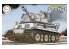 Fujimi maquette militaire 763170 Char Tiger I Spécifications du front de l'Est Cartoon
