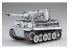 Fujimi maquette militaire 763170 Char Tiger I Spécifications du front de l'Est Cartoon