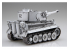 Fujimi maquette militaire 763170 Char Tiger I Spécifications du front de l'Est Cartoon