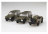 Fujimi maquette militaire 723280 1/2t de la Force d'autodéfense terrestre Edition spéciale 1/72