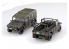 Fujimi maquette militaire 723174 HMV de la Force d'autodéfense terrestre 1/72