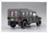 Fujimi maquette militaire 723174 HMV de la Force d'autodéfense terrestre 1/72