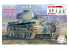 Fujimi maquette militaire 762432 Type 97 char moyen Chiha Kai ensemble de 2 avec infanterie de l'armée japonaise 1/76