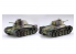 Fujimi maquette militaire 762432 Type 97 char moyen Chiha Kai ensemble de 2 avec infanterie de l'armée japonaise 1/76