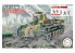 Fujimi maquette militaire 762418 Type 97 Chiha ensemble de 2 avec infanterie de l'armée japonaise 1/76