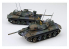 Fujimi maquette militaire 762319 Char d'autodéfense terrestre Type 74 (équipé de BATRA) 2 chars inclus 1/76