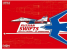 Great Wal Hobby maquette avion S4814 Russian Swifts MiG-29 9-13 "Fullcrum C" Edition limitée 1/48