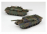 Fujimi maquette militaire 762388 Char d'autodéfense terrestre Type 90 2 chars inclus 1/76