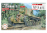 Fujimi maquette militaire 762449 char de combat complet de l'armée japonaise Honi ensemble de 2 avec infanterie 1/76