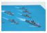 Fujimi maquette bateau 401621 Navire de guerre 2e groupe de garde de la Force d'autodéfense maritime (1998) 1/3000