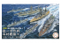 Fujimi maquette bateau 401409 ensemble de la flotte Nishimura (Fuso / Yamashiro / Top / 2 types de destroyers) 1/3000