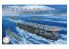 Fujimi maquette bateau 401539 Ensemble de porte-avions et d'escorte maritime type Otaka / Musashi / Agano / Akashi 1/3000