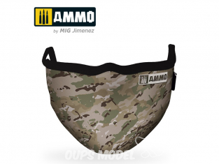 MIG 8068 Masque réutilisable Ammo Multicam