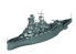 Fujimi maquette bateau 460369 Cuirassé de la marine japonaise Haruna 1945 Opération Shoichi 1/700