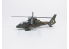 Aoshima maquette hélicoptère 014356 HÉLICOPTÈRE D'OBSERVATION JGSDF OH-1 NINJA AVEC VÉHICULE UTILITAIRE 1/72
