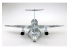 Aoshima maquette avion 055083 J.A.S.D.F Transporter C-2 1/144