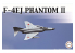 Fujimi maquette avion 723129 Force d'autodéfense aérienne F-4EJ Phantom II 1/72