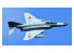 Fujimi maquette avion 723129 Force d'autodéfense aérienne F-4EJ Phantom II 1/72