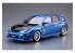 Aoshima maquette voiture 058756 Ings GRB IMPRESA WRX STI '07 SUBARU 1/24