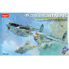 ACADEMY maquettes avion 12282 P-38E/J/L Lightning 1/48