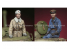 Alpine figurine 35283 Set de Commandants de char Russe 1/35