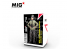 MIG Productions by AK MP35-420 Officier Panzer WSS "HJ" Normandie 1944 1/35
