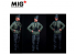 MIG Productions by AK MP35-420 Officier Panzer WSS "HJ" Normandie 1944 1/35