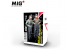 MIG Productions by AK MP35-422 Commandants Panzer WSS "HJ" Normandie 1944 1/35
