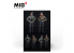MIG Productions by AK MP35-422 Commandants Panzer WSS "HJ" Normandie 1944 1/35