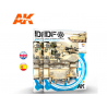 Ak Interactive livre AK4844 Tanker Techniques Magazine IDF Special Issue VOL.1 Bilingue (Anglais - Espagnol)