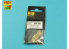 Aber A32114 Armement pour le chasseur allemand Fw-190 A7-D10 1/32