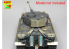 Aber 16140 Tiger I Ausf.E Tunisie 501 abt Bac de rangement de tourelle pour Tamiya 1/16