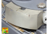 Aber 16140 Tiger I Ausf.E Tunisie 501 abt Bac de rangement de tourelle pour Tamiya 1/16