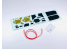 NuNu kit d'amelioration pour maquette de voiture NE24009 Peugeot 306 Maxi Monte carlo Detail Up Parts 1/24