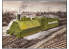 UM maquette militaire 684 Locomotive blindée du train blindé "Kozma Minin" 1/72