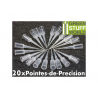 Green Stuff 9007 20x Pointes de Pr&eacute;cision pour Colle Cyanoacrylate