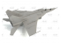 Icm maquette avion 72176 MiG-25 RU avion d'entraînement soviétique 1/72