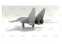 Icm maquette avion 72176 MiG-25 RU avion d'entraînement soviétique 1/72